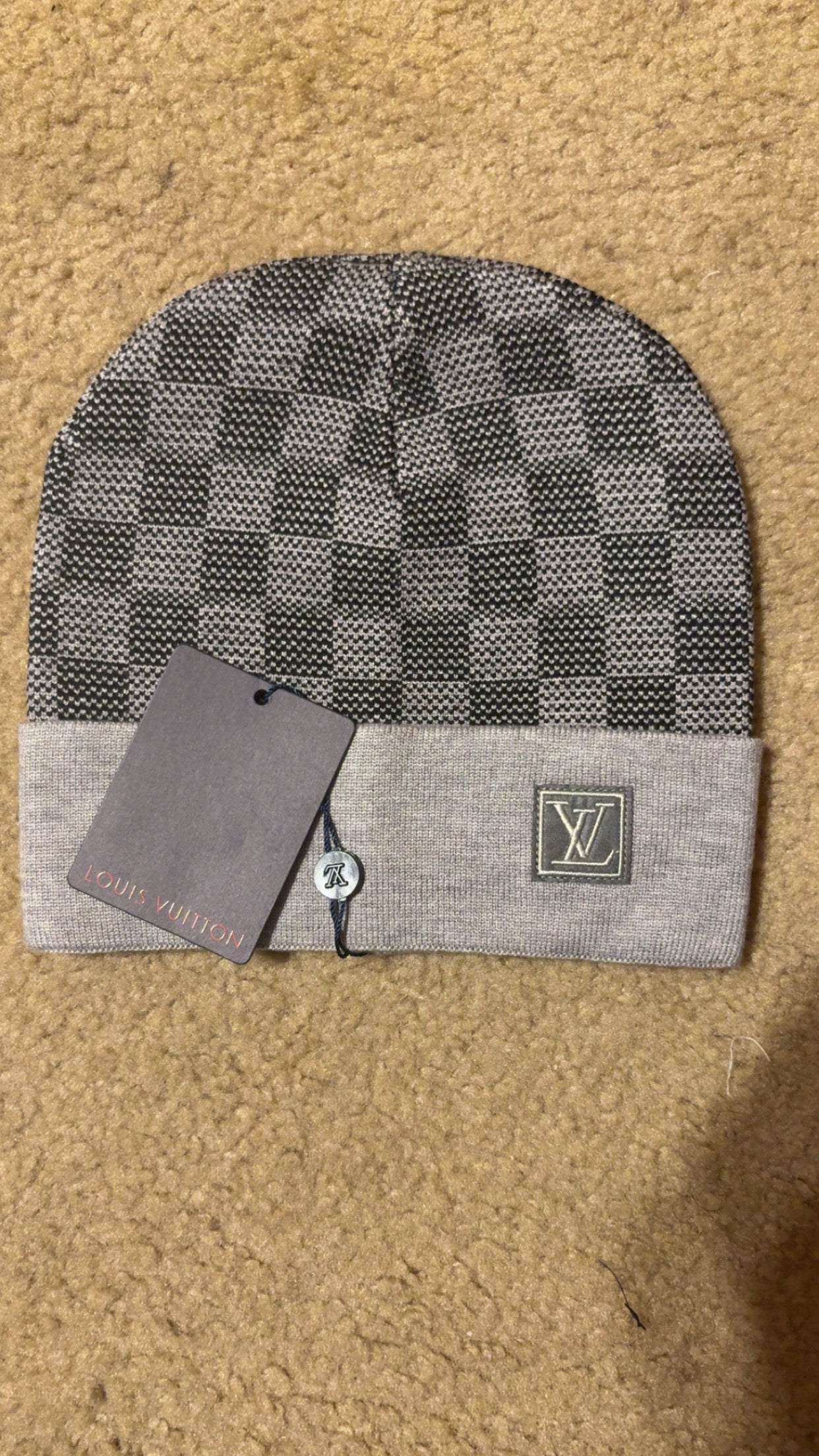 Louis Vuitton beanies