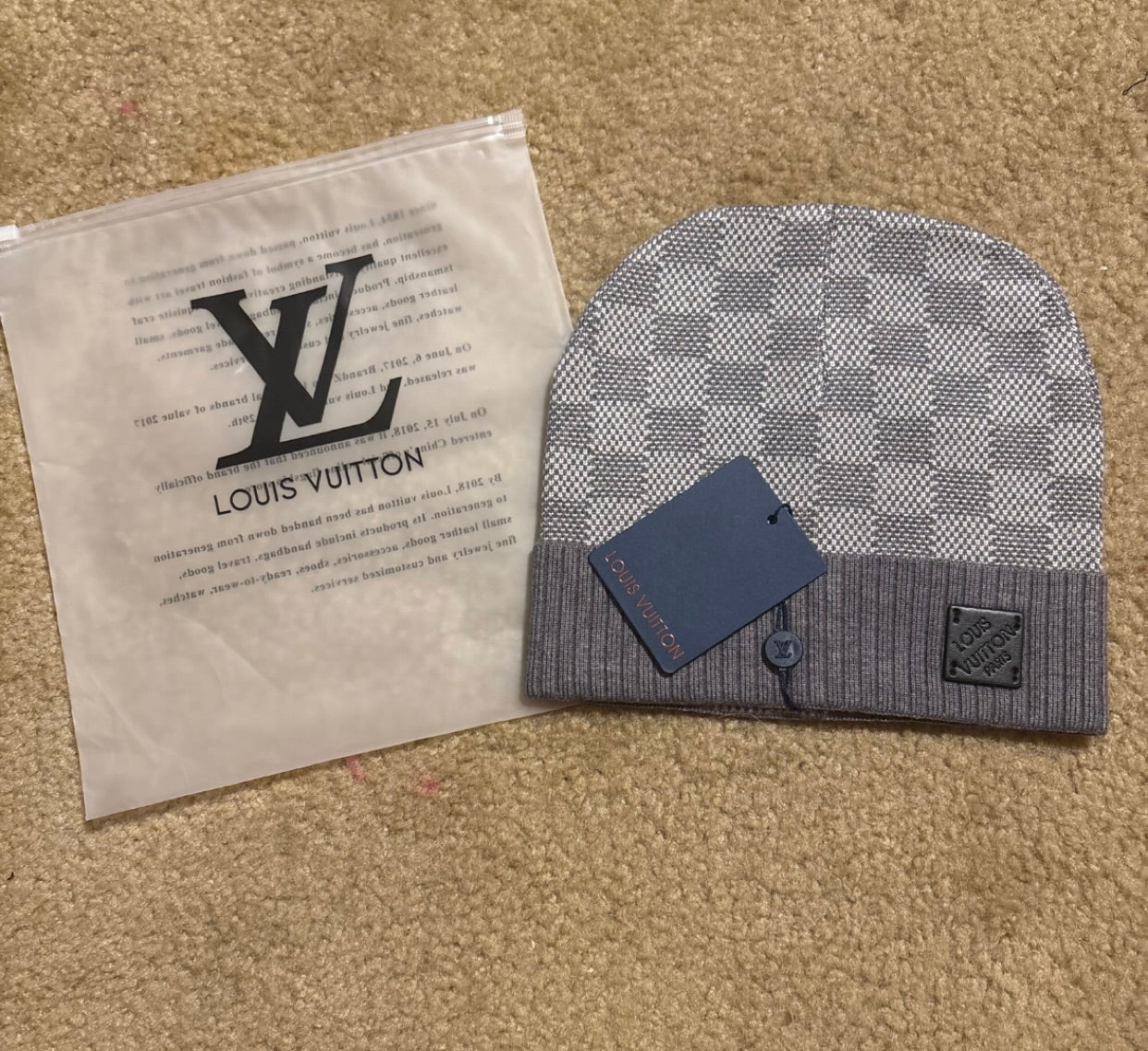 Louis Vuitton beanies