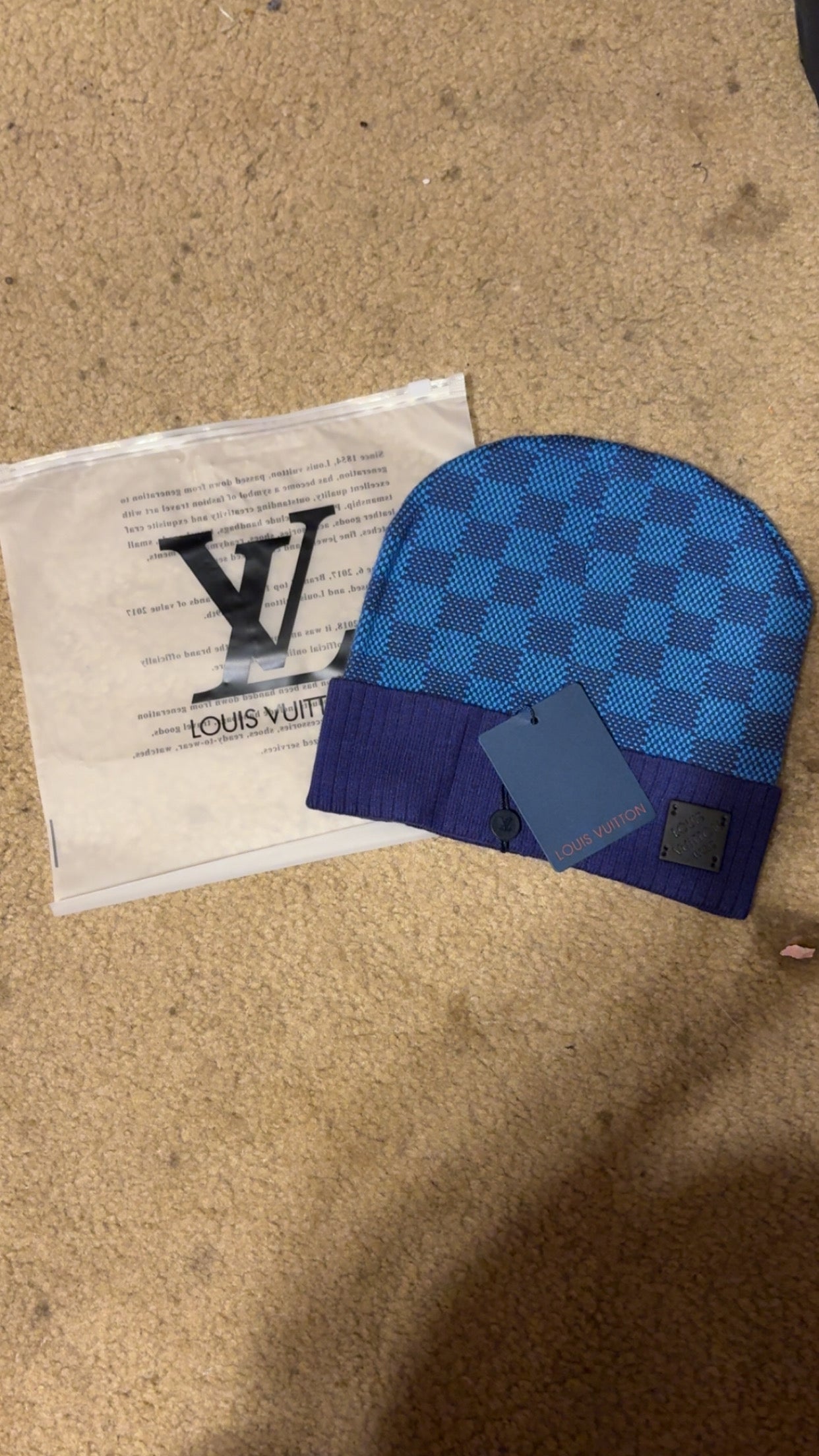 Louis Vuitton beanies