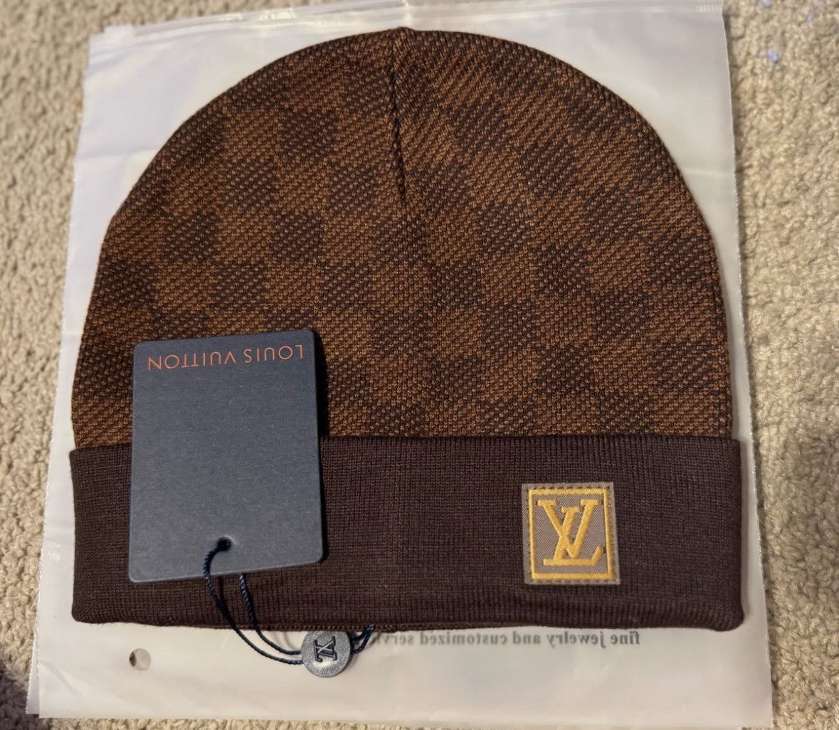 Louis Vuitton beanies